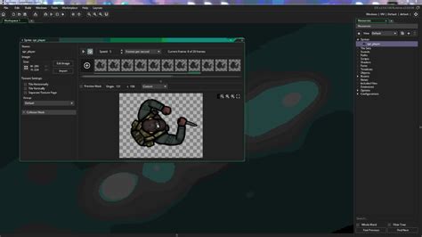 Gamemaker Studio 2 Sprite Creation Animation And Interface Youtube