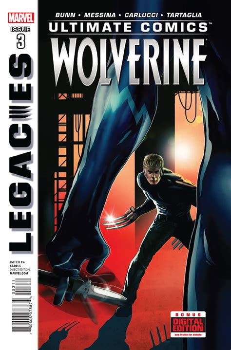 Ultimate Comics Wolverine Vol 1 3 Marvel Database Fandom Powered By