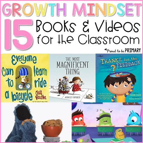 Growth Mindset Examples 15 Books And Videos For The Classroom Proud