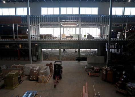 Sneak Peek Construction Continues At The New Neenah High School