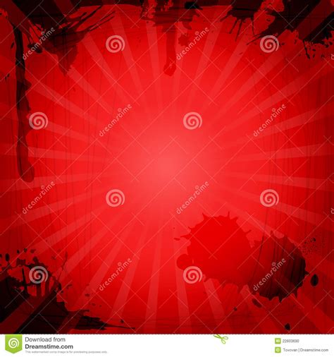 Vintage Red Background Stock Vector Illustration Of Design 22603690