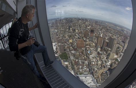 You Can See Forever From The Top Of One World Trade Center Tallest