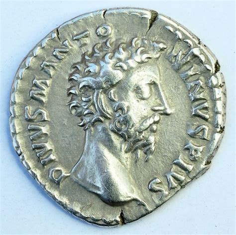 Empire Romain Marcus Aurelius Ad 161 180 Ar Denarius Catawiki