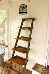 Photos of How To Build Ladder Shelf