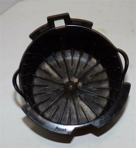 Mr Coffee Coffee Maker 4 Cup Replacement Part Filter Brew Basket Ebay