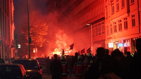 Linksextremismus: Proteste nach Lina E.-Urteil - ZDFheute