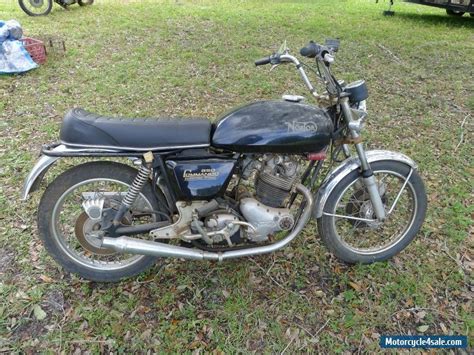 At that time there were only two norton models on the road, the mk.3 interstate and the. 1975 Norton Commando 850 MK III for Sale in Canada