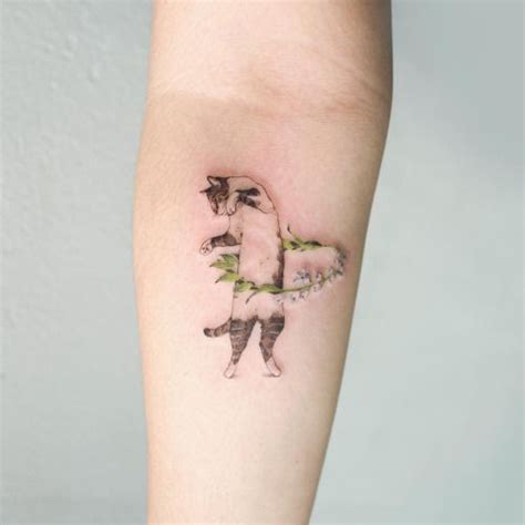 Pin By Lauren Sauter On Cats Neck Tattoo Cool Tattoos Tattoos