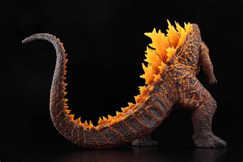 Burning Godzilla 2019 Statue Hyper Solid Series Godzilla King Of