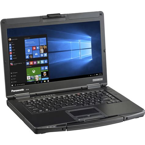 Panasonic 14 Toughbook 54 Lite Laptop Cf 54d2900vm Bandh Photo