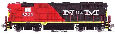 N De M Railroad