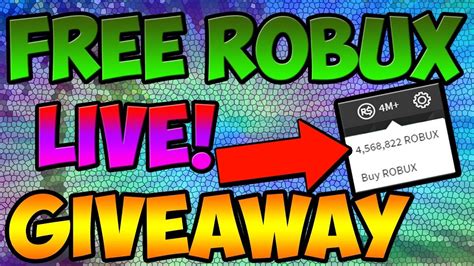 🔴free Robux Giveaway Live Stream🔴 Free Robux And Items Youtube