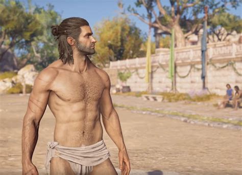 Assassin S Creed Odyssey Legendary Armour Bare Chested Vs Conquest My Xxx Hot Girl