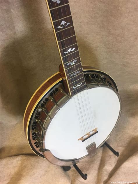 Ome Monarch Resonator Banjo For Sale Used Banjo For Sale At