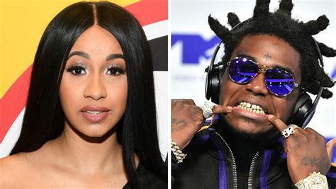 Cardi B And Kodak Black Finally Join Forces For Bodak Yellow Remix