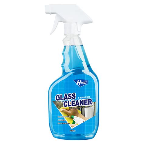 China 500ml 750ml Spray Liquid Glass Cleaner China Glass Cleaner