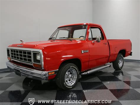 1984 Dodge Ram Classic Cars For Sale Streetside Classics