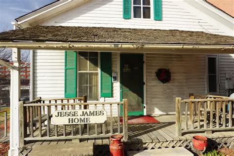 Visiting The Jesse James Home Museum In St Joseph Travel In Missouri