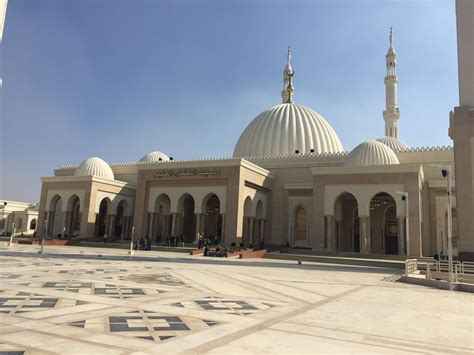 قبل ساعات من افتتاح مسجد الفتاح العليم بالعاصمة الإدارية اليوم