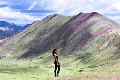 Palccoyo The Other Rainbow Mountain Near Cusco Peru — Oops I Booked