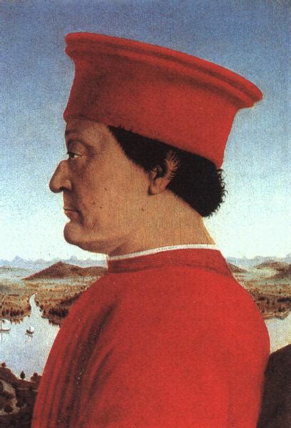 Albert Bierstadt Museum The Duke Of Urbino Piero Della Francesca