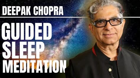 Guided Sleep Meditation With Deepak Chopra Youtube