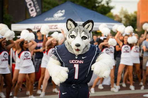 Makeover Of A Mascot Uconn Today
