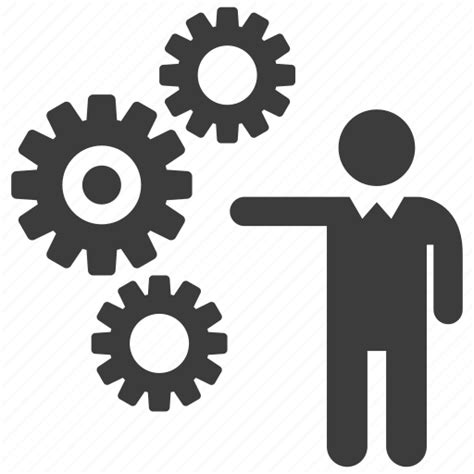 Gear Gears Operate Operator Icon