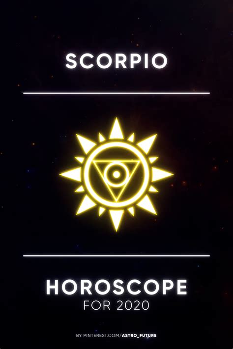 Scorpio Horoscope For 2020 — Teletype