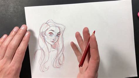 Learn How To Draw Animation Charactersbeginners Tutorial Youtube