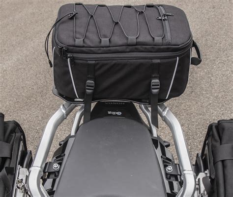 Look is just as important as function, and you'll find top motorcycle cargo rack models built to look sleek with critical. Soft Rear Luggage Rack | Bumot | | Bumot.eu Motorcycle Luggage