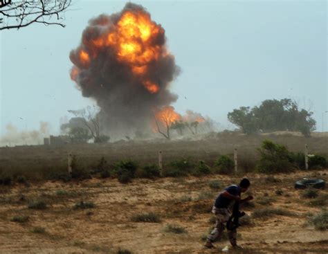 Islamic State Making Last Stand In Libyas Sirte Pentagon Middle