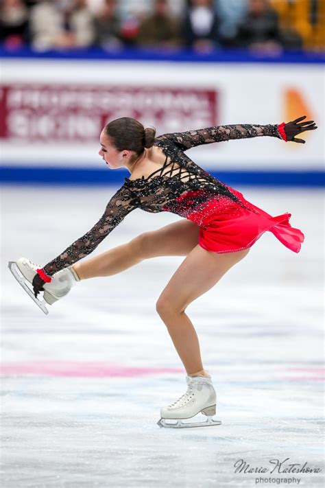 Alina Zagitova Free Skate 2019 World Championships Maria