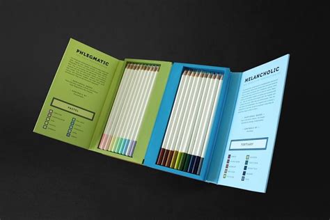 Lumie Colored Pencil Packaging Student Project On Packaging Of The