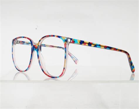 Australian Optical Drover Multi Colored Eyeglass Frames