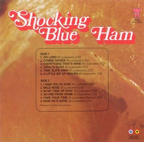 shocking blue ham japan remastered 1973 2009
