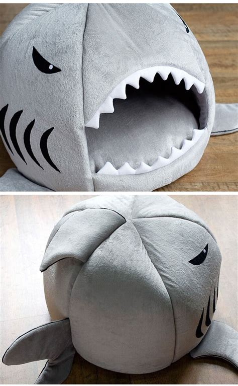 Shark Dog Bed Shark Cat Bed Shark Cat House Shark Dog House