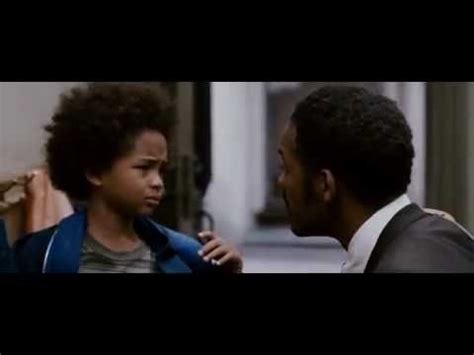 The protagonist wants his son to grow up happy. The Pursuit Of Happyness - FULL MOVIE - FULL MOVIE FREE ...