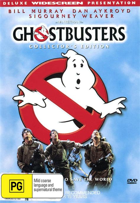 Ghostbusters Dvd Buy Now At Mighty Ape Australia