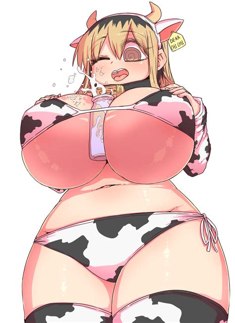 Rule 34 1girls Ass Bakunyuu Batsuichide Nakimushina Otonarisan Breasts Cleavage Cowgirl Outfit