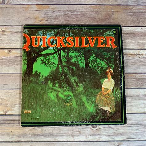Quicksilver Shady Grove 1969 Vintage Vinyl Record Lp Etsy