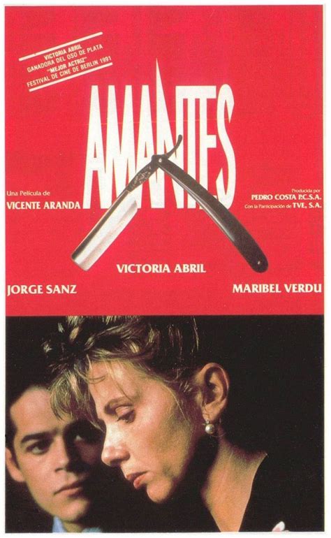 Amantes 1991 Tt0101317 Espc01 Festival De Cine Festival De