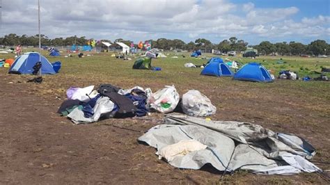 Recycling The Camping Gear Left Behind At Music Festivals Abc Radio
