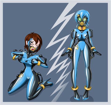 Rule 34 Ass Bodysuit Breasts Covered Navel Dollification Drone