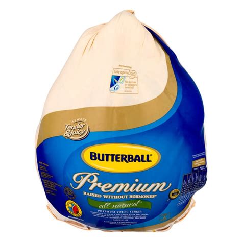 Save On Butterball Premium Young Turkey All Natural Frozen Order Online