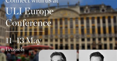 Benoy To Attend Uli Europe Conference 11 15 May News