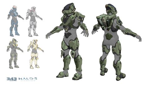 Artstation Halo 5 Guardians Mako Armor Concept David Heidhoff