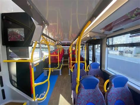 London Buses Tfl Reveals New High Tech Eco Friendly Buses With Usb