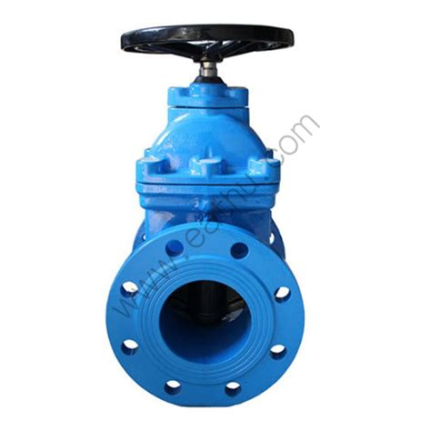 Bs5150 Non Rising Stem Flanged End Gate Valvegate Valve Drawingbs
