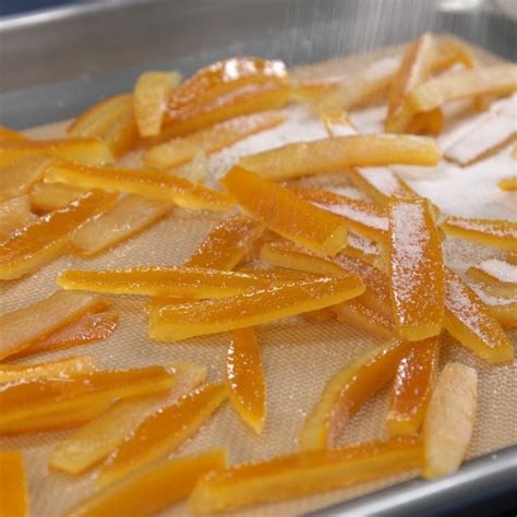 Candied Orange Peel Recipe And Video Tiphero